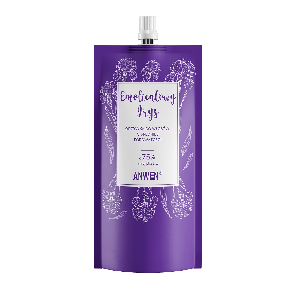 36122111643360426 Odżywka do włosów o średniej porowatości Emolientowy Irys Refill 500ml - obrazek 1