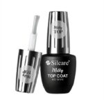Top Coat Milky No Wipe top do lakierów hybrydowych 9ml
