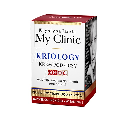 36128871660738326 My Clinic Kriology krem pod oczy 60+ Japońska Orchidea & Witamina E 15ml - obrazek 1