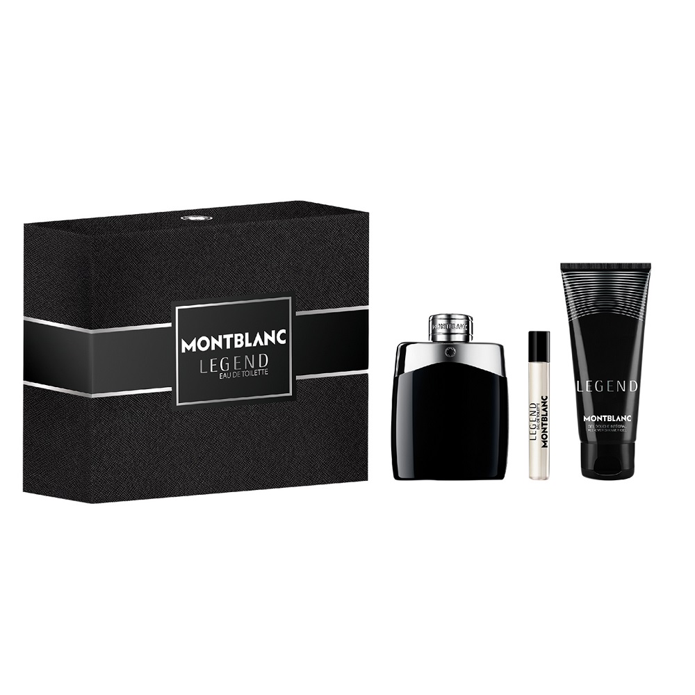 36130671732262991 Legend zestaw woda toaletowa spray 100ml + miniatura wody toaletowej 7.5ml + żel pod prysznic 100ml - obrazek 1