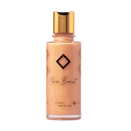 36146351716877607 Lamari rozświetlający suchy olejek do ciała z drobinkami Bioglitter® 100ml - obrazek 1