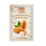 Food For Skin maseczka kremowa do twarzy Odżywiający Migdał 6ml