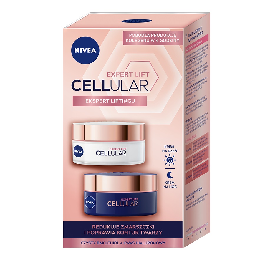 36202561658415436 Cellular Expert Lift zestaw krem anti-age na dzień SPF30 50ml + krem anti-age na noc 50ml - obrazek 1