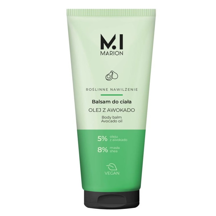 36233341688990735 Mi balsam do ciała z olejem z awokado Roślinne Nawilżenie 200ml - obrazek 1
