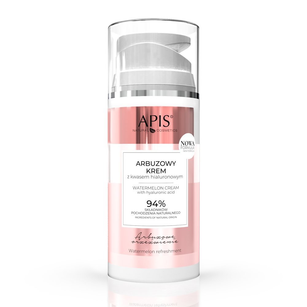 36256281680082928 Arbuzowe Orzeźwienie arbuzowy krem z kwasem hialuronowym 100ml - obrazek 1