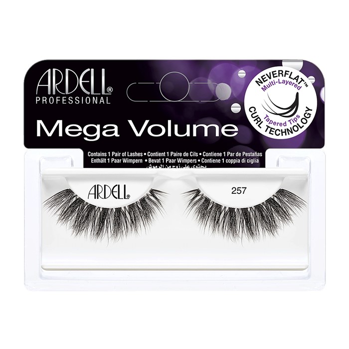 36256391644376549 Mega Volume 257 sztuczne rzęsy Black - obrazek 1