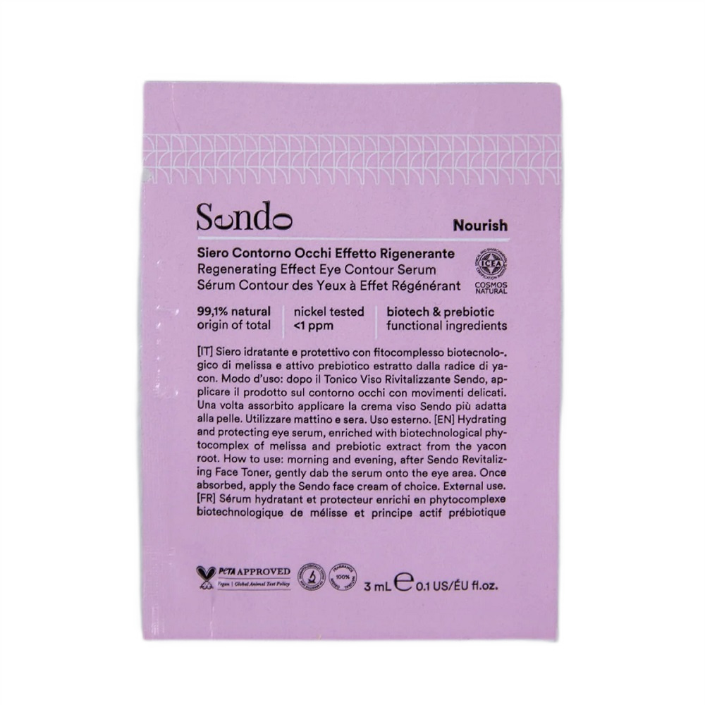 36257931713362854 Regenerating Effect Eye Contour Serum regenerujące serum pod oczy saszetka 3ml - obrazek 1