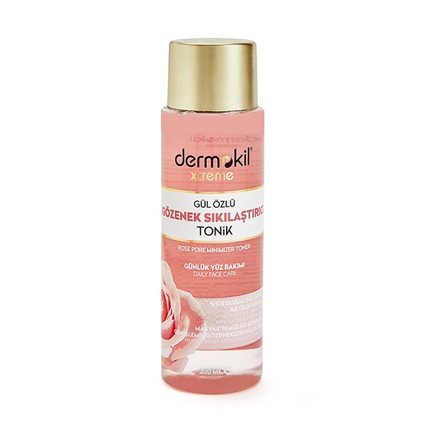 36273141691047759 Xtreme Rose Pore Minimizer Toner tonik do twarzy z wodą różaną 200ml - obrazek 1
