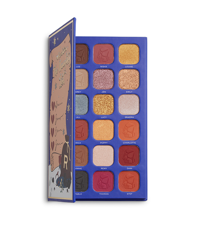 36286621660822993 I Heart Revolution The Naughty List Eyeshadow Palette paletka cieni do powiek 18g - obrazek 1