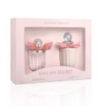 Eau My Secret zestaw woda toaletowa spray 100ml + balsam do ciała 200ml