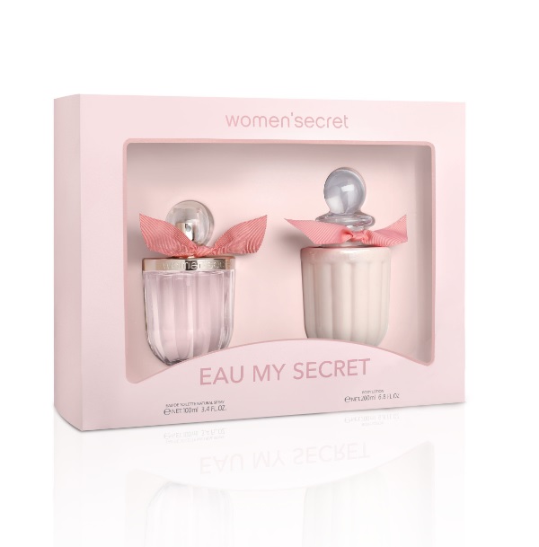 36305721667466084 Eau My Secret zestaw woda toaletowa spray 100ml + balsam do ciała 200ml - obrazek 1