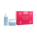 Have a Wholly Jolly Wash zestaw peeling do ciała 200ml + żel do mycia ciała 150ml