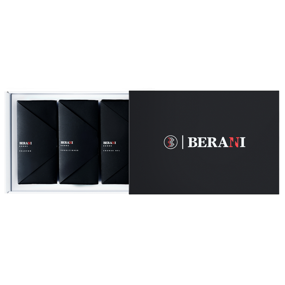 36332881660049792 Zestaw Homme Bodycare Set szampon do włosów 300ml + odżywka do włosów 300ml + żel pod prysznic 300ml - obrazek 1