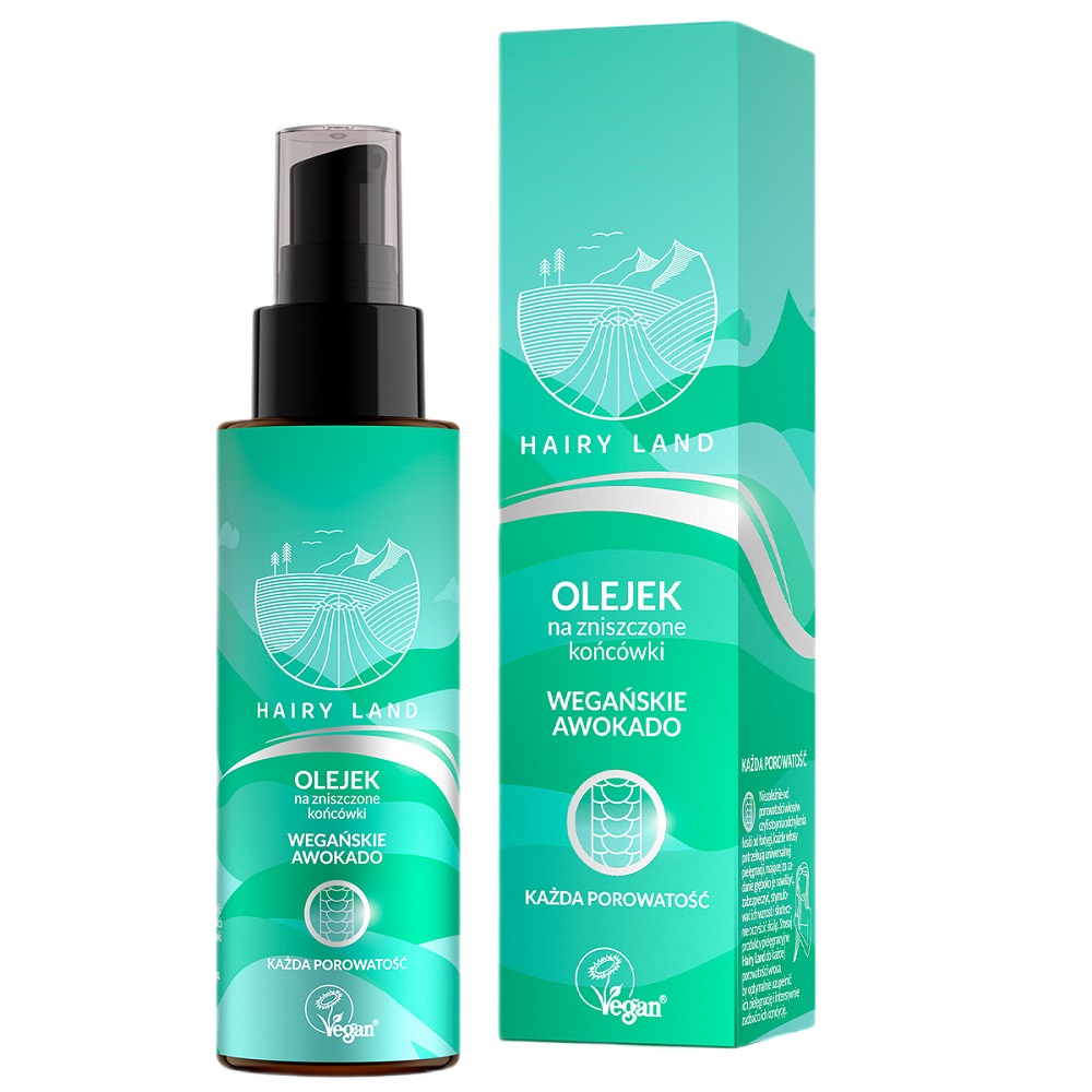 36343511760706828 Olejek na zniszczone końcówki Wegańskie Awokado 80ml - obrazek 1