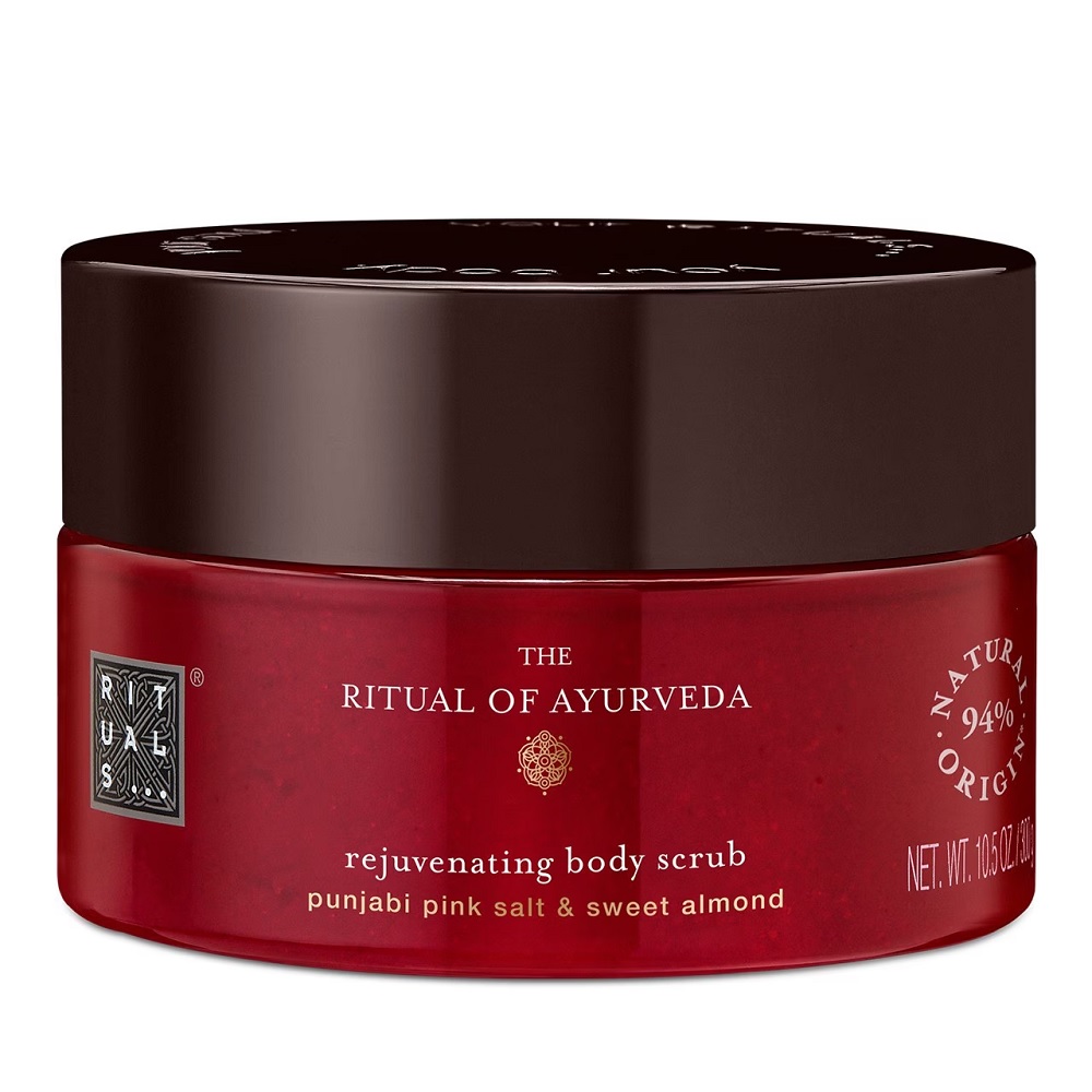 36368651726478738 The Ritual of Ayurveda solny peeling do ciała 300g - obrazek 1