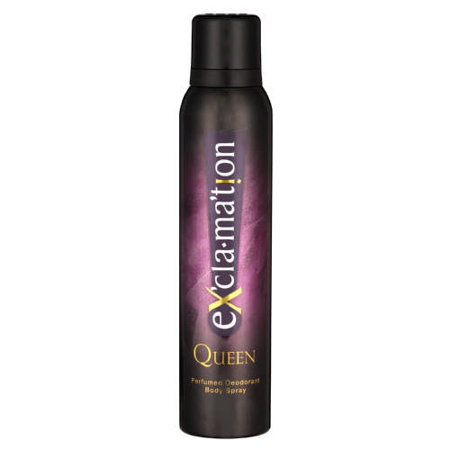 36386831594280799 Exclamation Queen dezodorant spray 150ml - obrazek 1