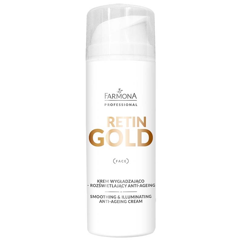 36388971644573482 Retin Gold krem wygładzająco-rozświetlający anti age 150ml - obrazek 1