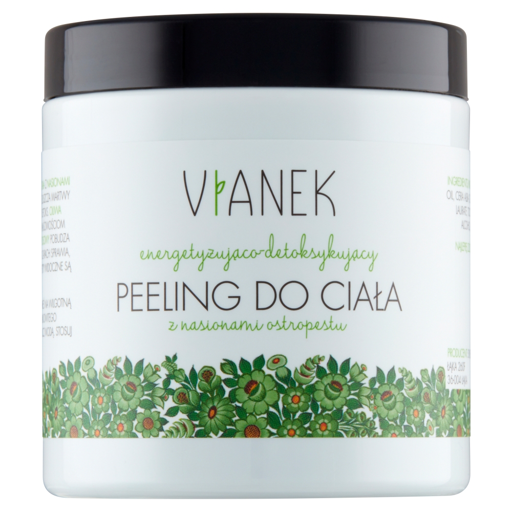 36392881651754835 Energetyzująco-detoksykujący peeling do ciała 250ml - obrazek 1