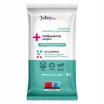 Med Antibacterial Complex nawilżane chusteczki odświeżające z kompleksem antybakteryjnym 50szt