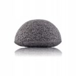 Konjac Facial Sponge 100% Natural gąbka do mycia twarzy z węglem z bambusa