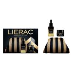 Premium zestaw serum przeciwstarzeniowe 30ml + przeciwstarzeniowy krem pod oczy 20ml + kosmetyczka