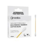Bamboo Cotton Buds patyczki bambusowe White 100szt.