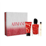 Si Passione zestaw woda perfumowana spray 100ml + woda perfumowana  spray 10ml + balsam do ciała 50ml