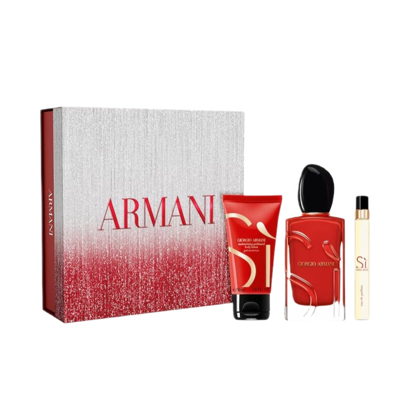 36486531763037561 Si Passione zestaw woda perfumowana spray 100ml + woda perfumowana spray 10ml + balsam do ciała 50ml - obrazek 1