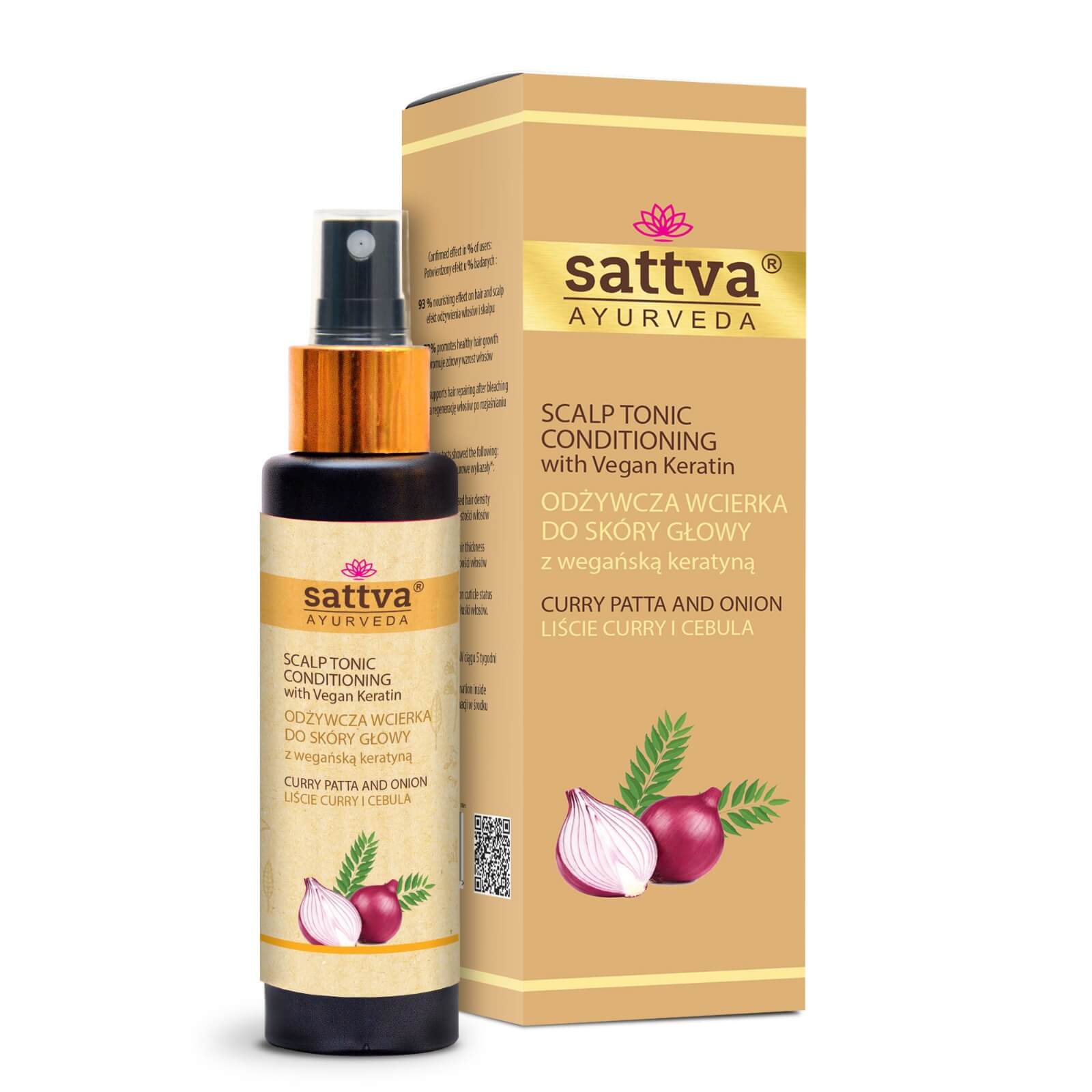 36486591700827568 Scalp Tonic wcierka do włosów Curry Patta & Onion 100ml - obrazek 1