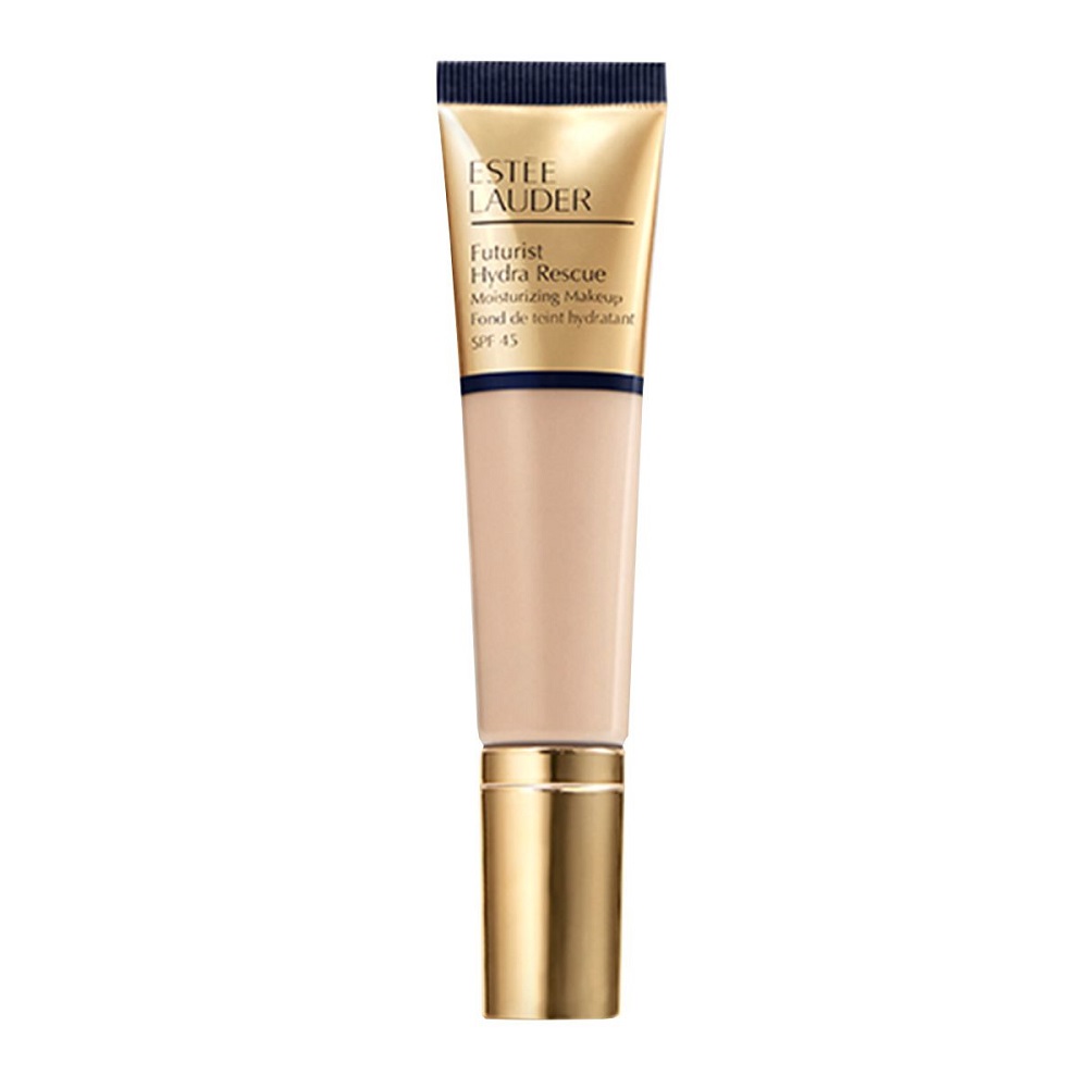36496521630694914 Futurist Hydra Rescue Moisturizing Makeup SPF45 długotrwały kryjący rozświetlający podkład do twarzy 2C1 Pure Beige 35ml - obrazek 1