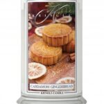 Duża świeca zapachowa z dwoma knotami Cardamom Gingerbread 623g