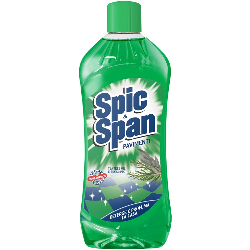 36533161680256256 Płyn do mycia podłóg Drzewo Herbaciane & Eukaliptus 1000ml - obrazek 1