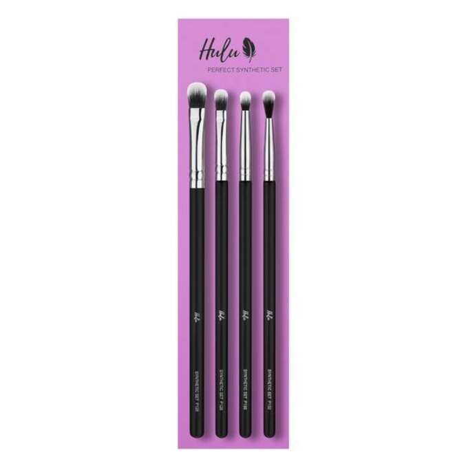 36537971676899588 Perfect Synthetic zestaw 4 pędzli do makijażu oczu - obrazek 1