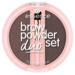 Brow Powder Duo pudrowy zestaw do brwi 03 Dark 1.8g