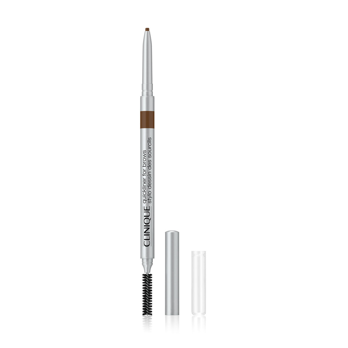36567101646117100 Quickliner For Brows automatyczna kredka do brwi 04 Deep Brown 0.6g - obrazek 1