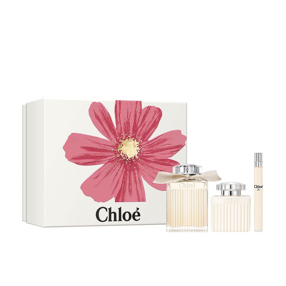 36571511738584461 Chloe zestaw woda perfumowana spray 100ml + balsam do ciała 100ml + woda perfumowana spray 10ml - obrazek 1