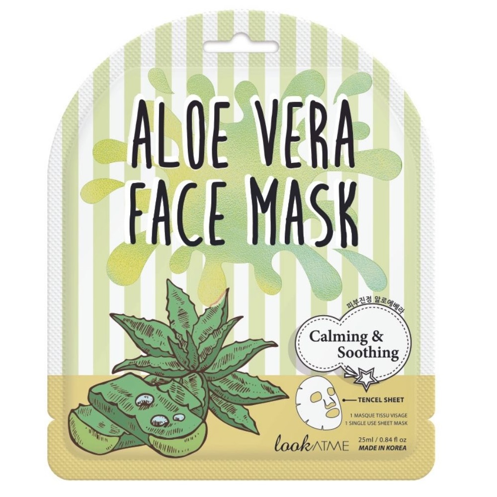 36623761680148049 Aloe Vera Face Mask łagodząca maska w płachcie 25ml - obrazek 1