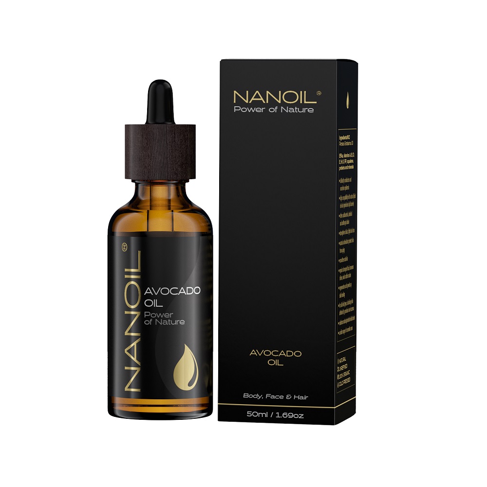 36631711613642660 Avocado Oil olejek z awokado do pielęgnacji włosów i ciała 50ml - obrazek 1