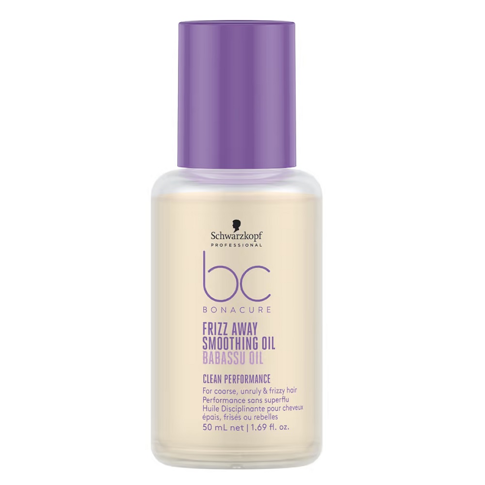 36654051762258099 BC Bonacure Frizz Away Smoothing Oil olejek wygładzający do włosów puszących się 50ml - obrazek 1