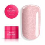 Base One Shimmer Misty Rose żel budujący do paznokci 50g