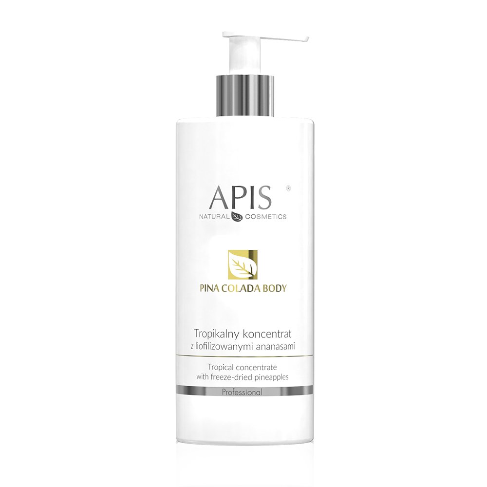 36685431596801801 Pina Colada Body tropikalny koncentrat z liofilizowanymi ananasami 500ml - obrazek 1