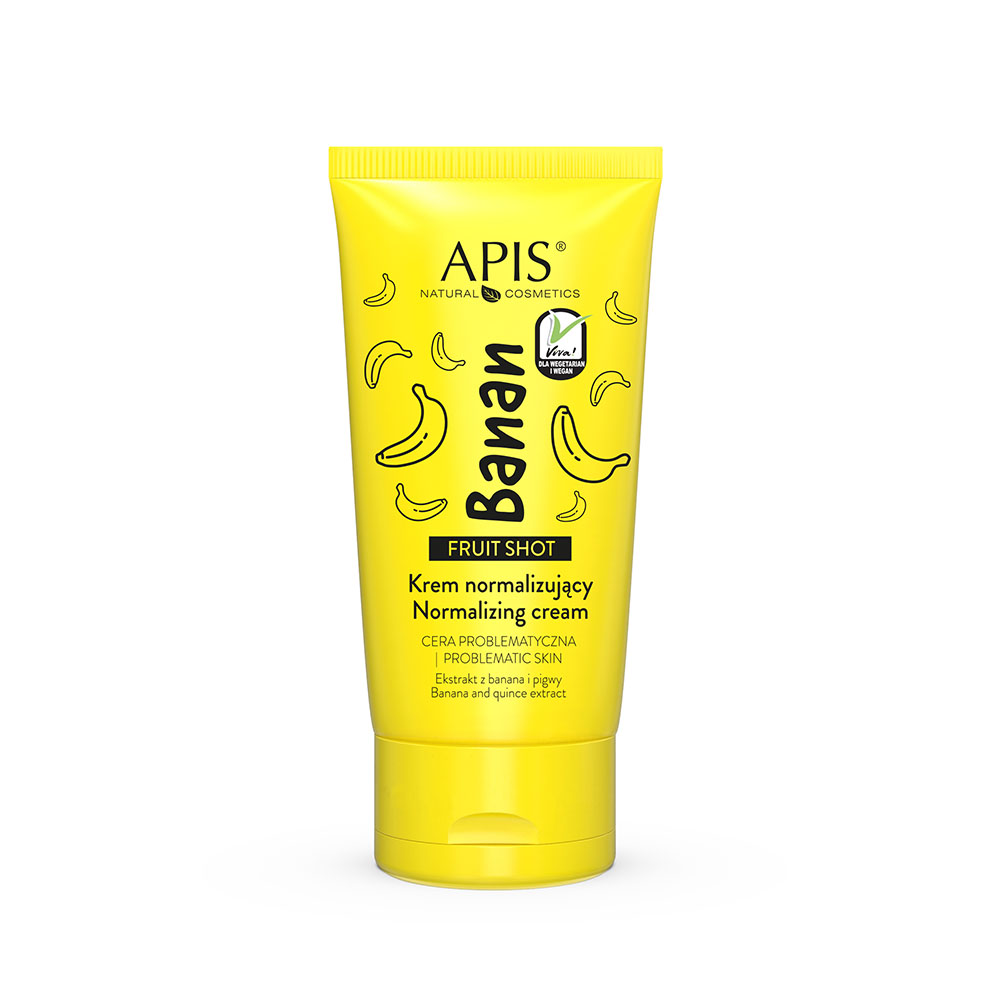 3669381659968412 Fruit Shot krem normalizujący Banan 50ml - obrazek 1