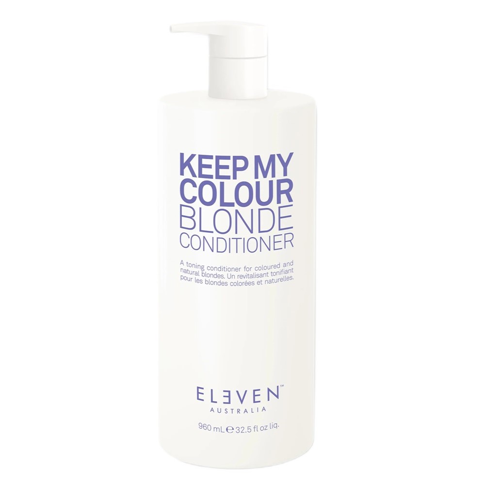 36712061721974507 Keep My Colour Blonde Conditioner odżywka do włosów blond 960ml - obrazek 1