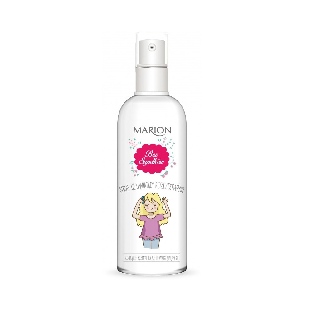 36718231602181193 Mała Stylistka spray ułatwiający rozczesywanie włosów dla dziewczynek Bez supełków 120ml - obrazek 1
