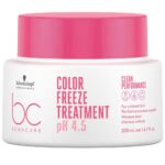 BC Bonacure Color Freeze Treatment intensywnie odbudowująca maska do włosów farbowanych 200ml