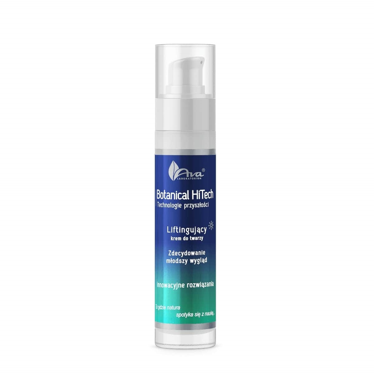 36743391659611455 Botanical HiTech liftingujący krem do twarzy na dzień 50ml - obrazek 1