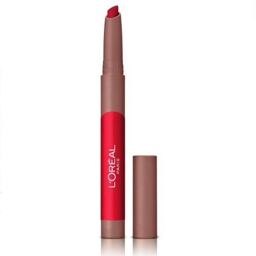 36751421745845901 Infallible Matte Lip Crayon matowa pomadka do ust w kredce 111 A Little Chili 1.3g - obrazek 1