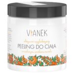 Odżywczo-wygładzający peeling do ciała z mielonymi pestkami moreli 150ml
