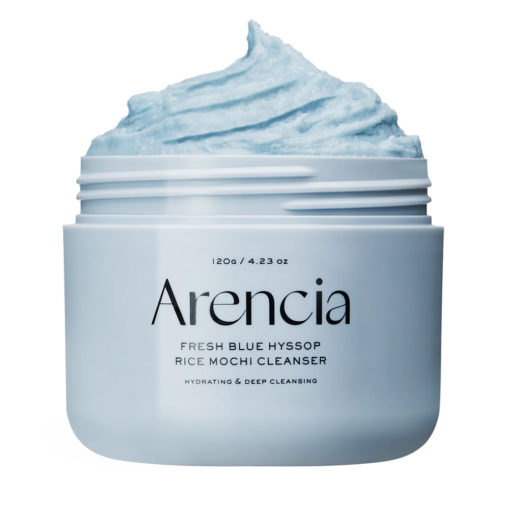 36785031752503634 Fresh Blue Hyssop Rice Mochi Cleanser pasta oczyszczająco-nawilżająca 120g - obrazek 1