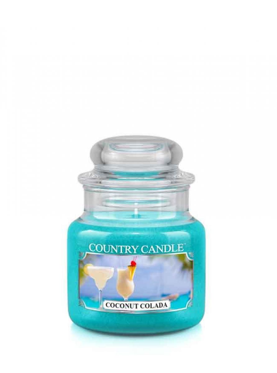 36798731581616582 Mała świeca zapachowa Coconut Colada 104g - obrazek 1
